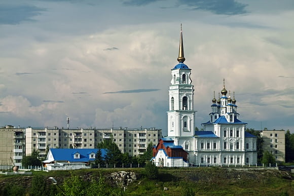 Церковь Петра и Павла, XVIII в., Североуральск